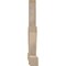 Ekena Millwork Kennewick Rough Sawn Timber Gable Bracket, Douglas Fir, 84"W x 53"H x 6"D x 6"F, 15/12 Pitch GBW084X53X0606KEN00RDF - alternate 4